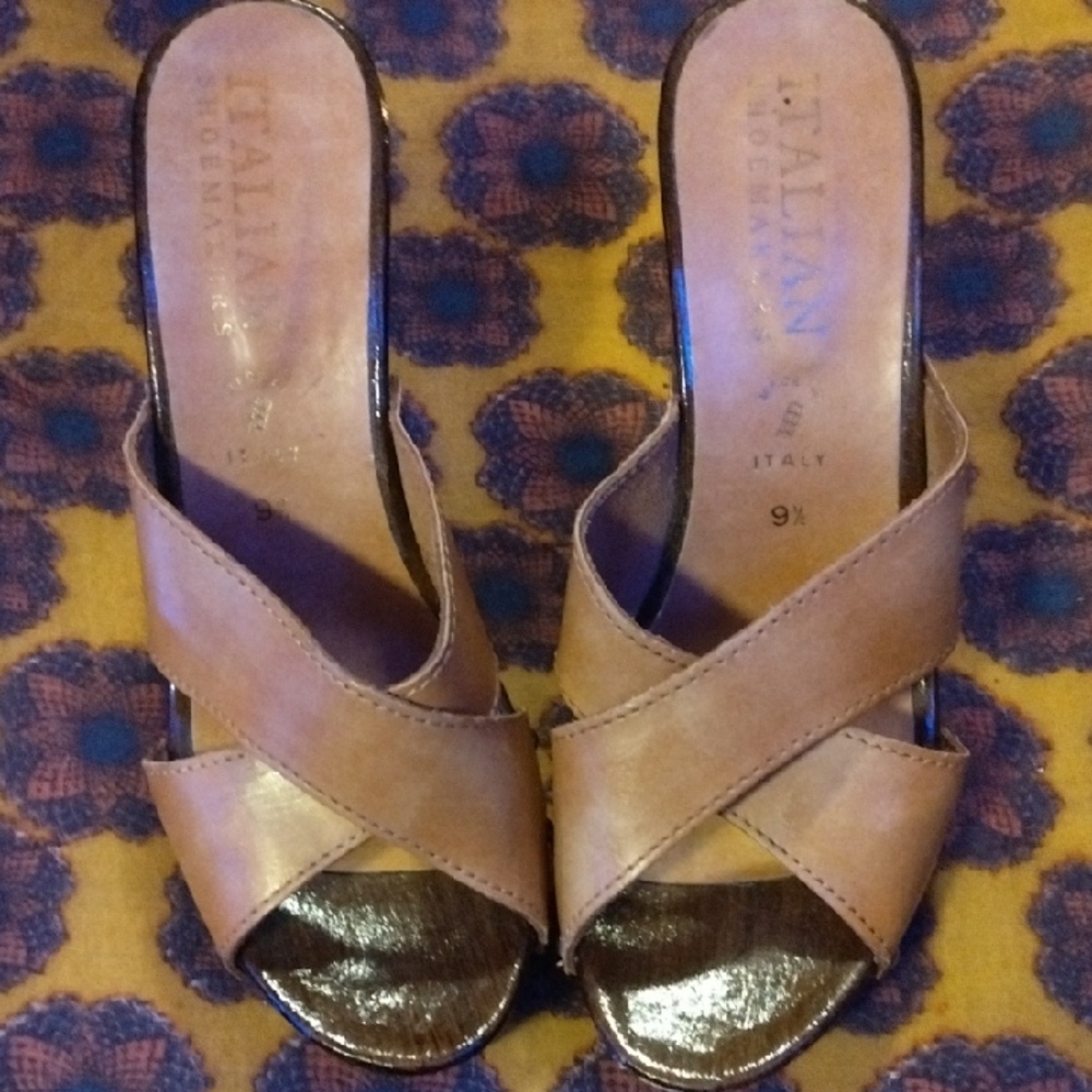 Italian Leather Sandals
